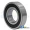 A & I Products Bearing, Ball; 6200 Series, Flat Edge 2.5" x2.5" x1.5" A-6206-2RS-I - alternate 4